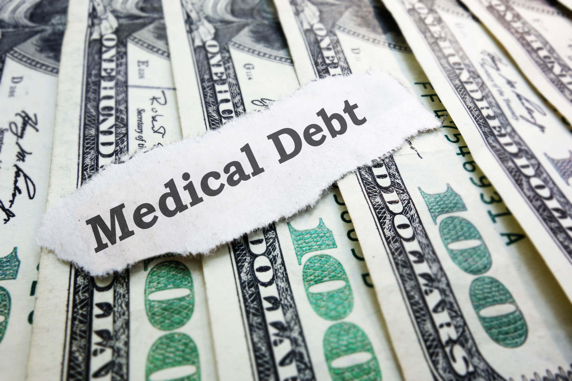 medical debt and money